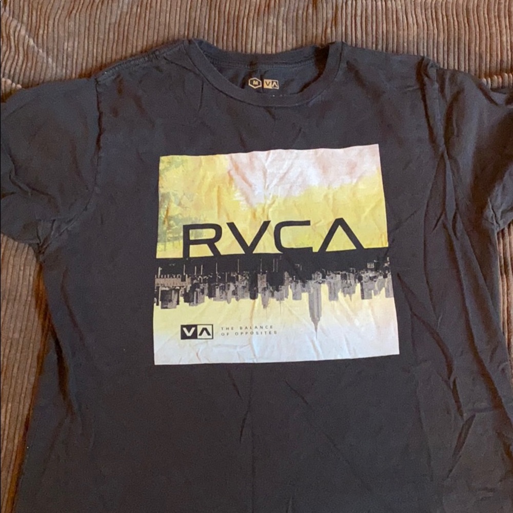 Rvca skyline shirt